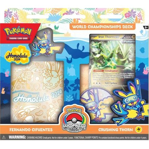 Pokémon 2024 World Championship Deck - Pokeca.NL