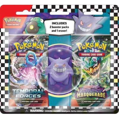 Pokémon Back To School Eraser Blister 2024 - Pokeca.NL