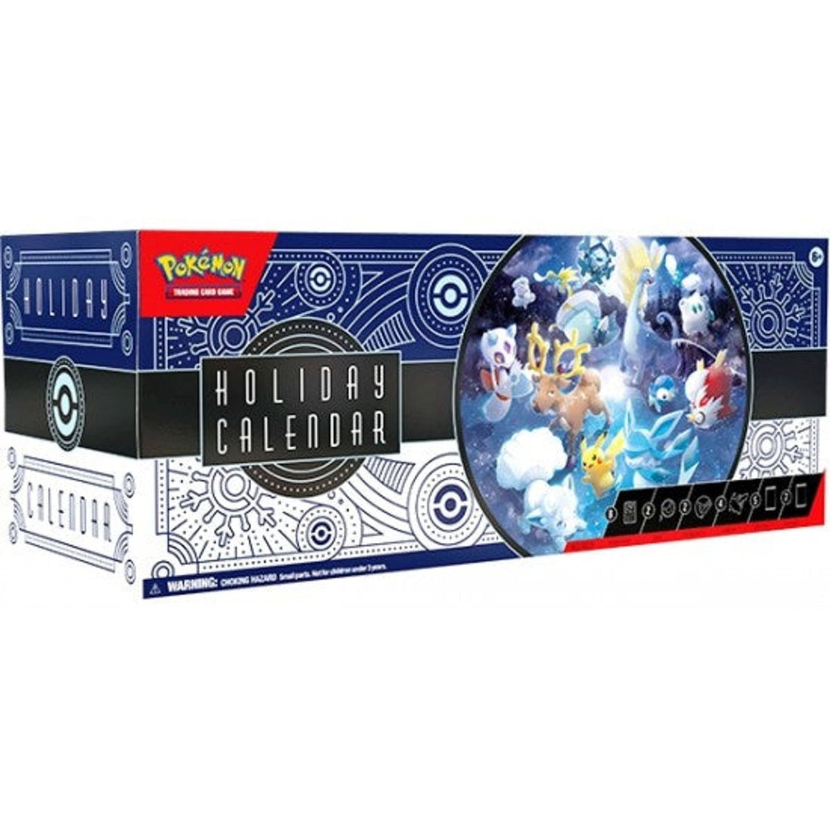 Pokémon Holiday Calendar 2023 - Pokeca.NL