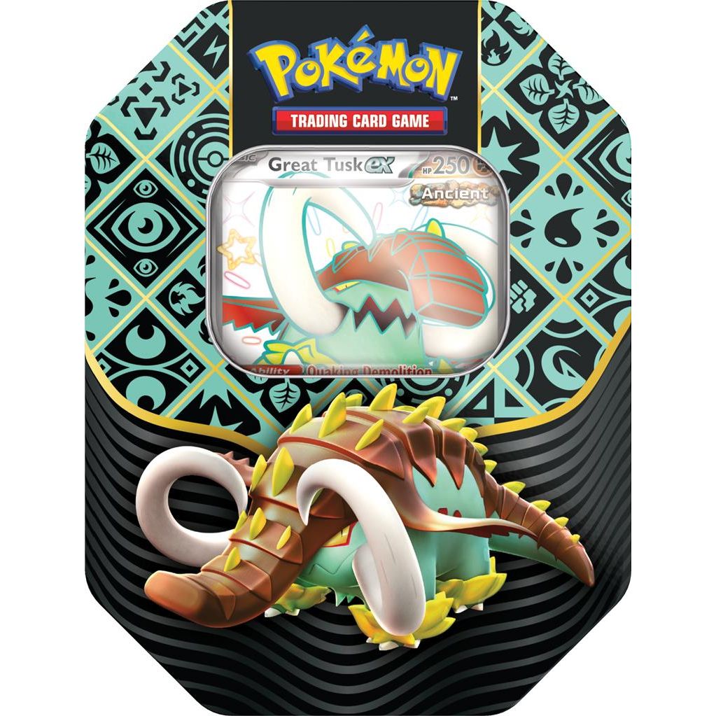 Pokémon Paldean Fates SV4.5 4 - Booster Tin - Pokeca.NL