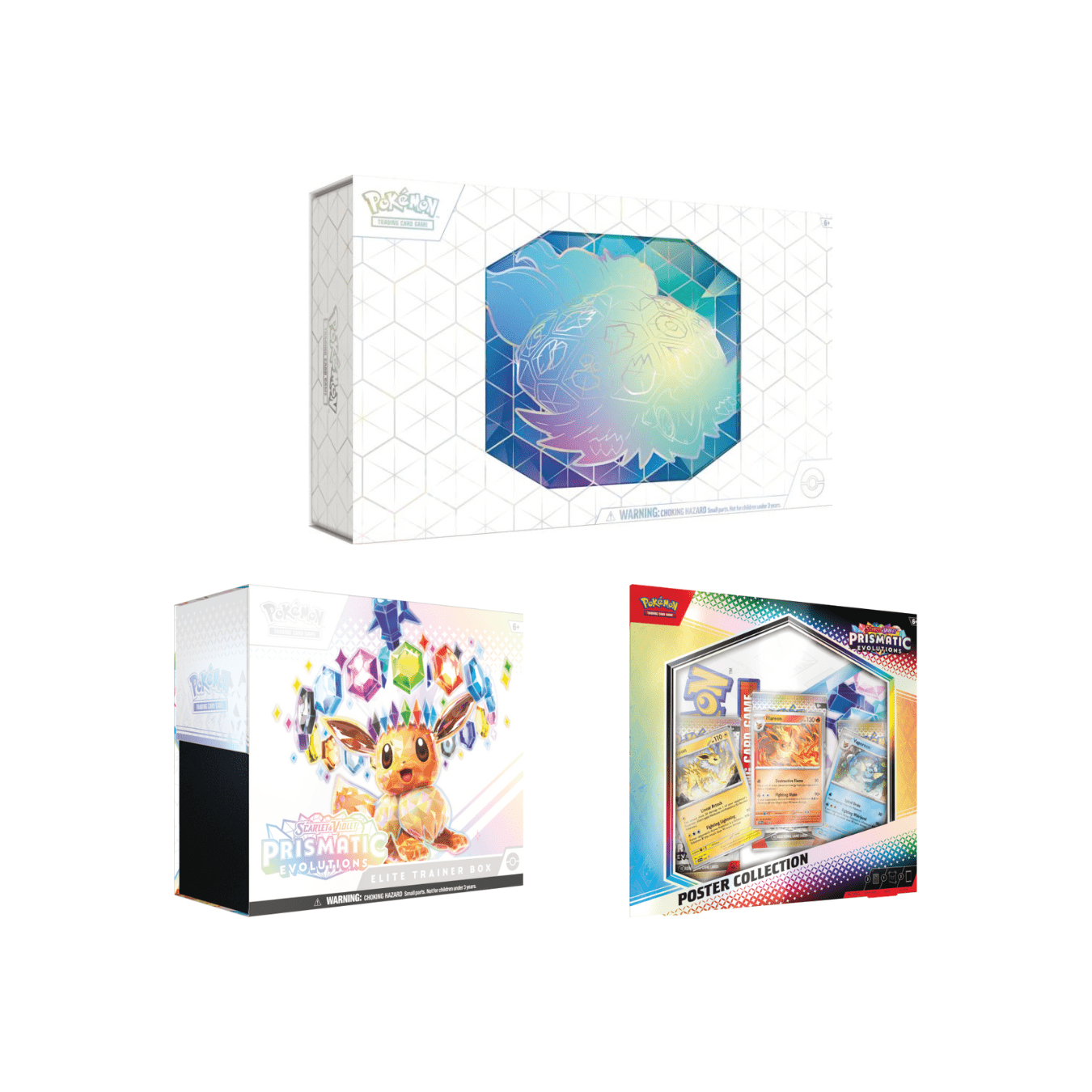 Pokémon Prismatic Evolutions + Terapagos UPC Bundle - Pokeca.NL