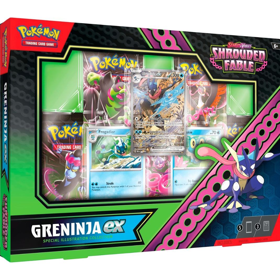 Pokémon Shrouded Fable EX Special Illustration Collection Box - Pokeca.NL