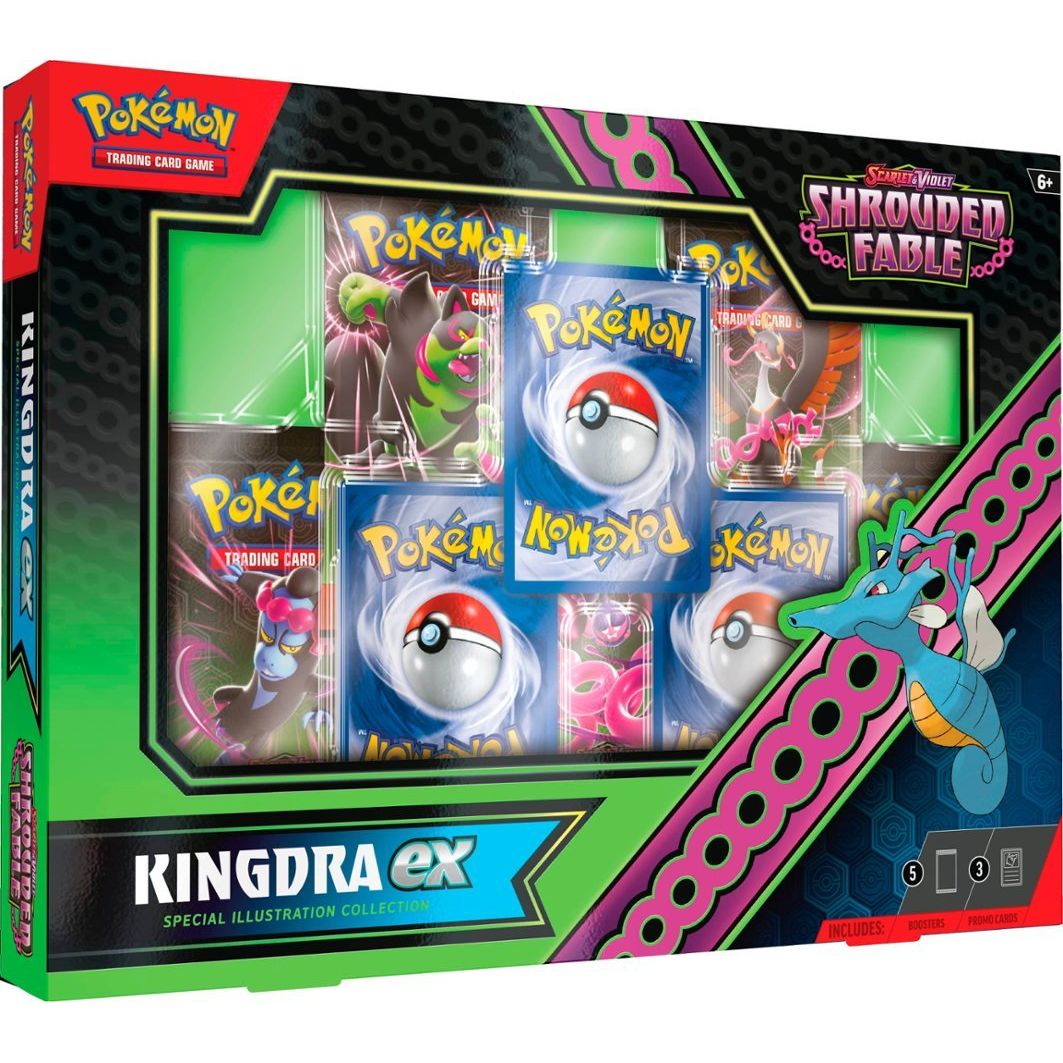 Pokémon Shrouded Fable EX Special Illustration Collection Box - Pokeca.NL