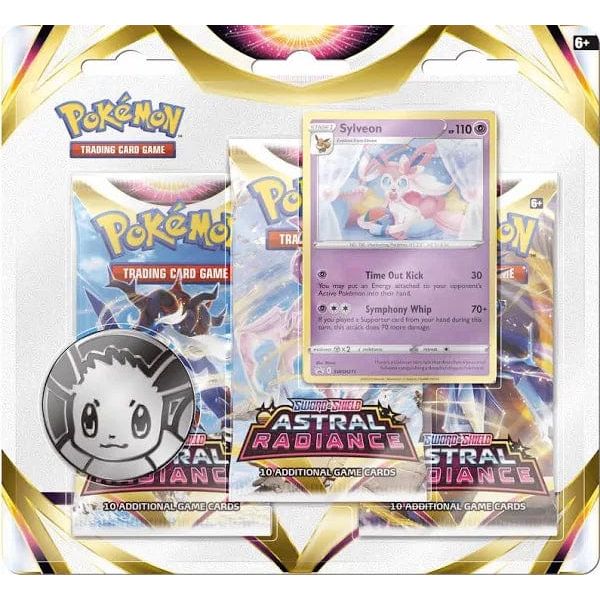 Pokémon Astral Radiance 3-pack Blister - Pokeca.NL