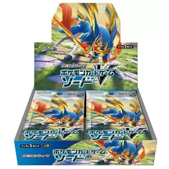 Pokémon Sword &amp; Shield Booster Box - Pokeca.NL