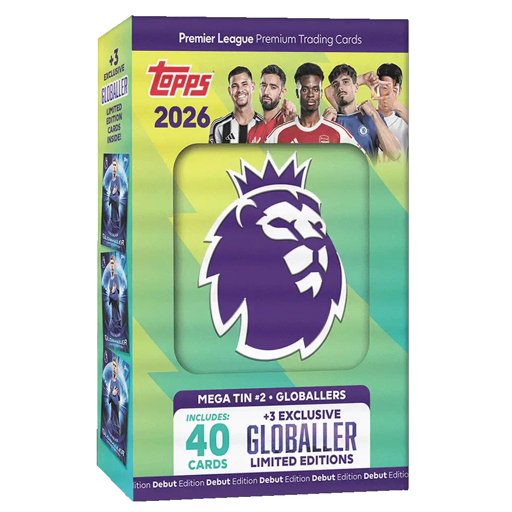 Topps Premier League 2026 MEGA Tin
