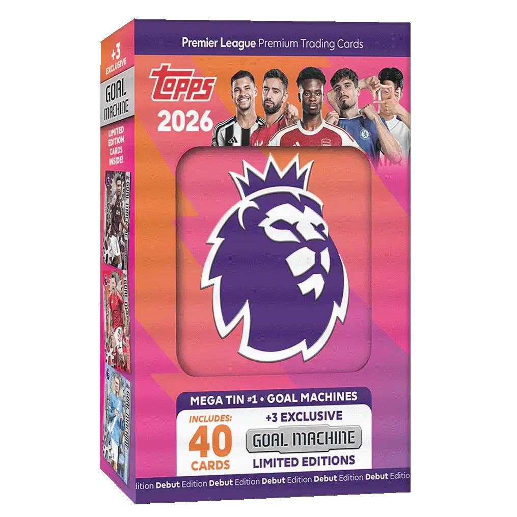 Topps Premier League 2026 MEGA Tin