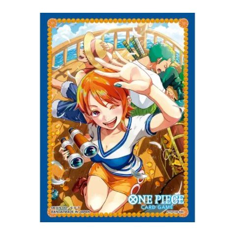 Bandai One Piece Official Sleeve 8 - Pokeca.NL