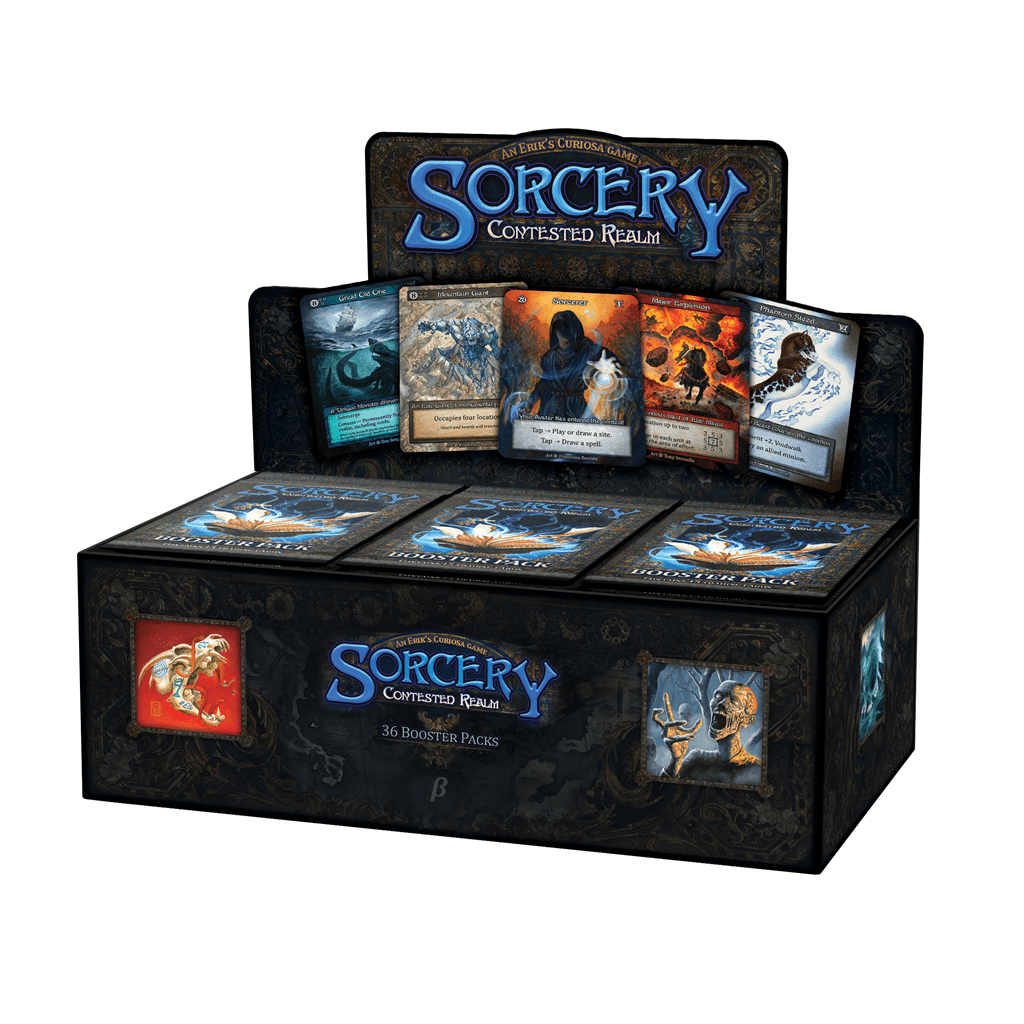 Sorcery Contested Realm Beta Booster Box - Pokeca.NL