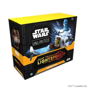 Star Wars Unlimited Jump to Lightspeed Prerelease - Pokeca.NL
