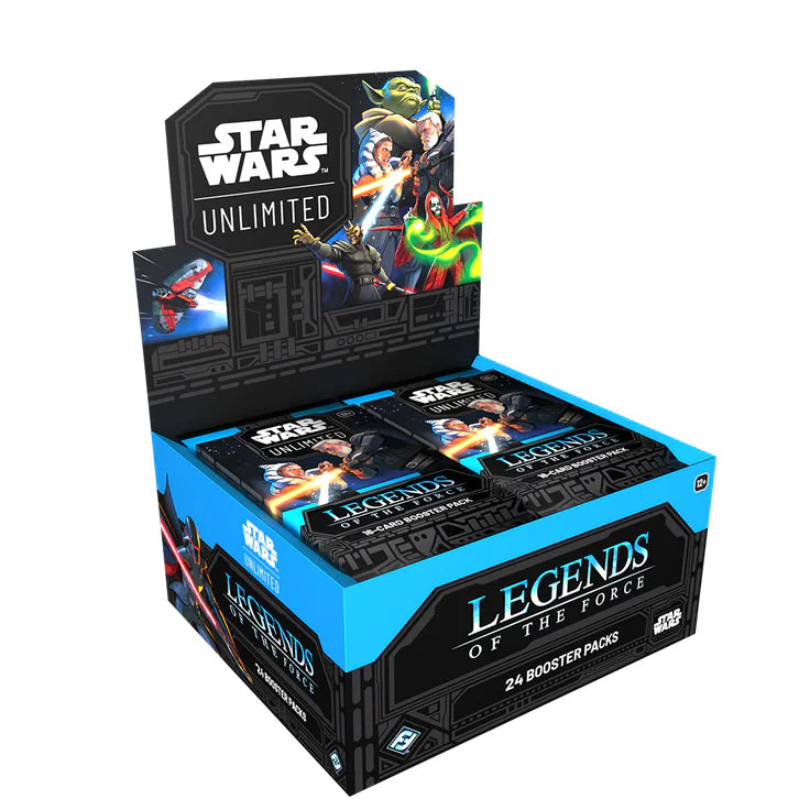 Star Wars Unlimited Legends of the Force Booster Box Pre-order - Pokeca.NL
