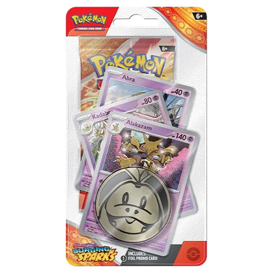 Pokémon Surging Sparks Premium Checklane Blister Pre-order - Pokeca.NL