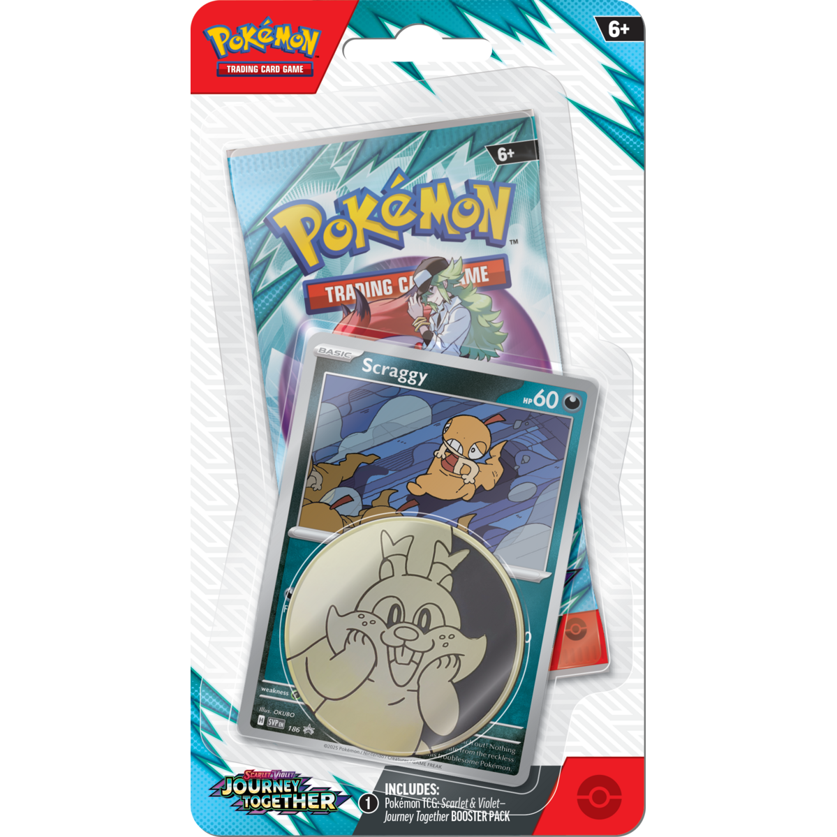 Pokémon Journey Together Checklane Blister Pre-order - Pokeca.NL