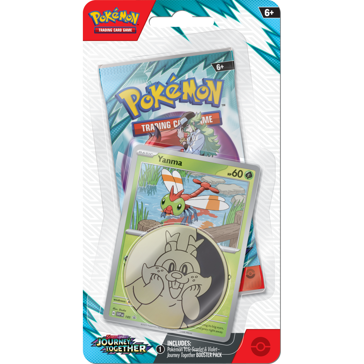 Pokémon Journey Together Checklane Blister Pre-order - Pokeca.NL