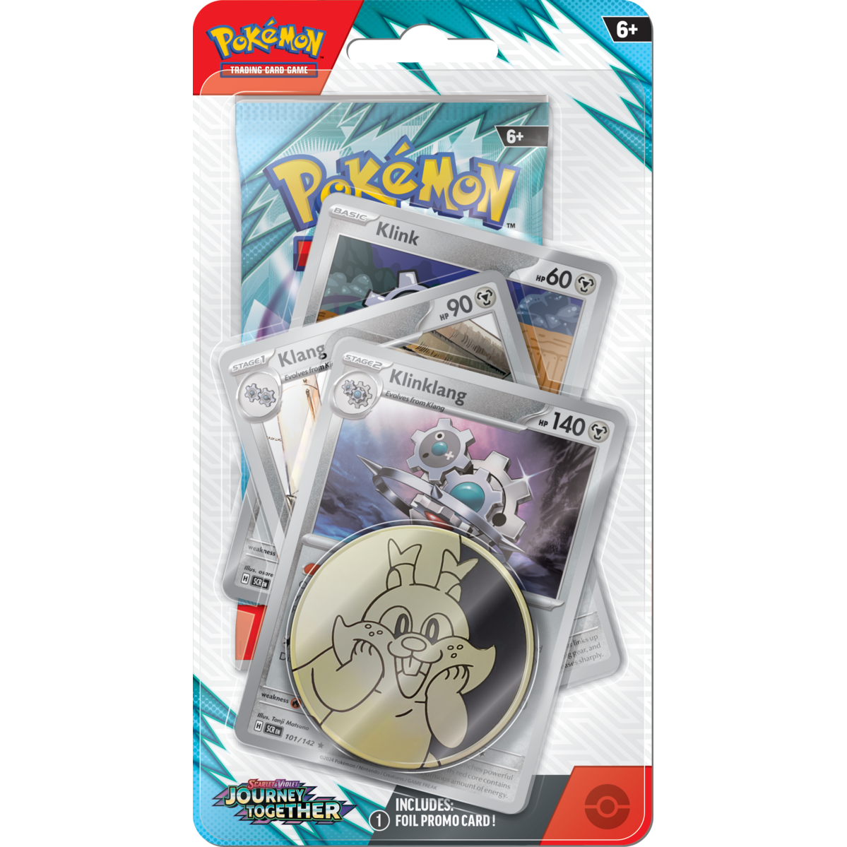 Pokémon Journey Together Premium Checklane Blister Pre-order - Pokeca.NL