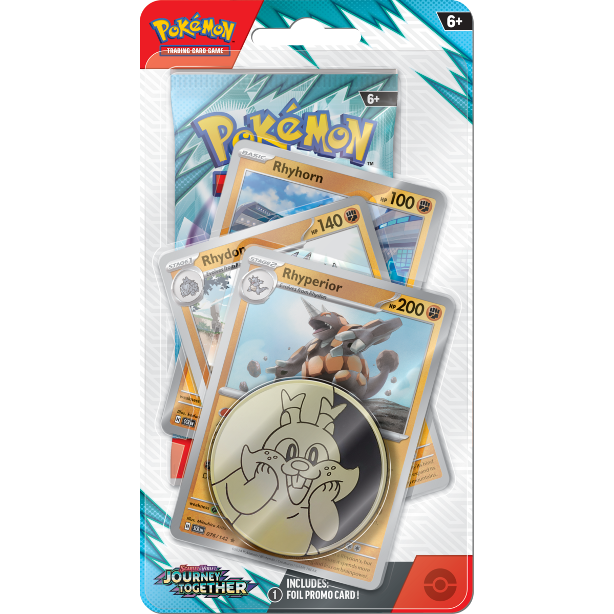 Pokémon Journey Together Premium Checklane Blister Pre-order - Pokeca.NL