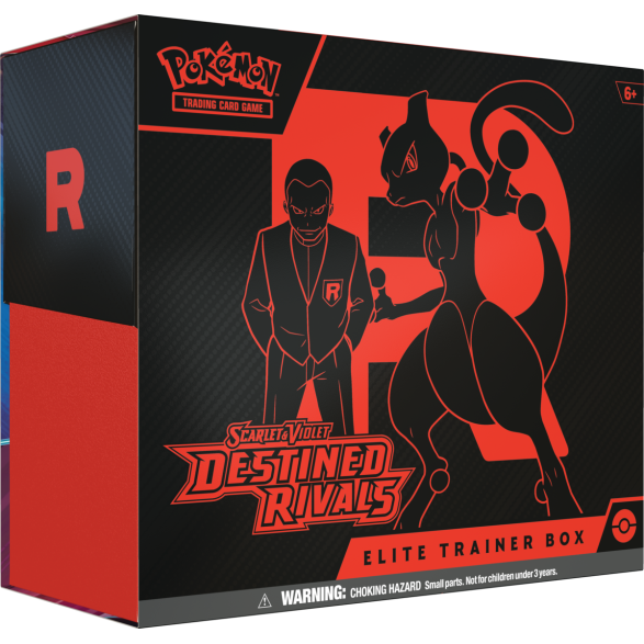 Pokémon Destined Rivals Elite Trainer Box Max 1 p.p. - Pokeca.NL