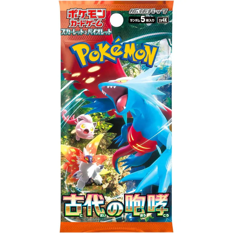 Pokémon Ancient Roar sv4K Booster Box - Pokeca.NL