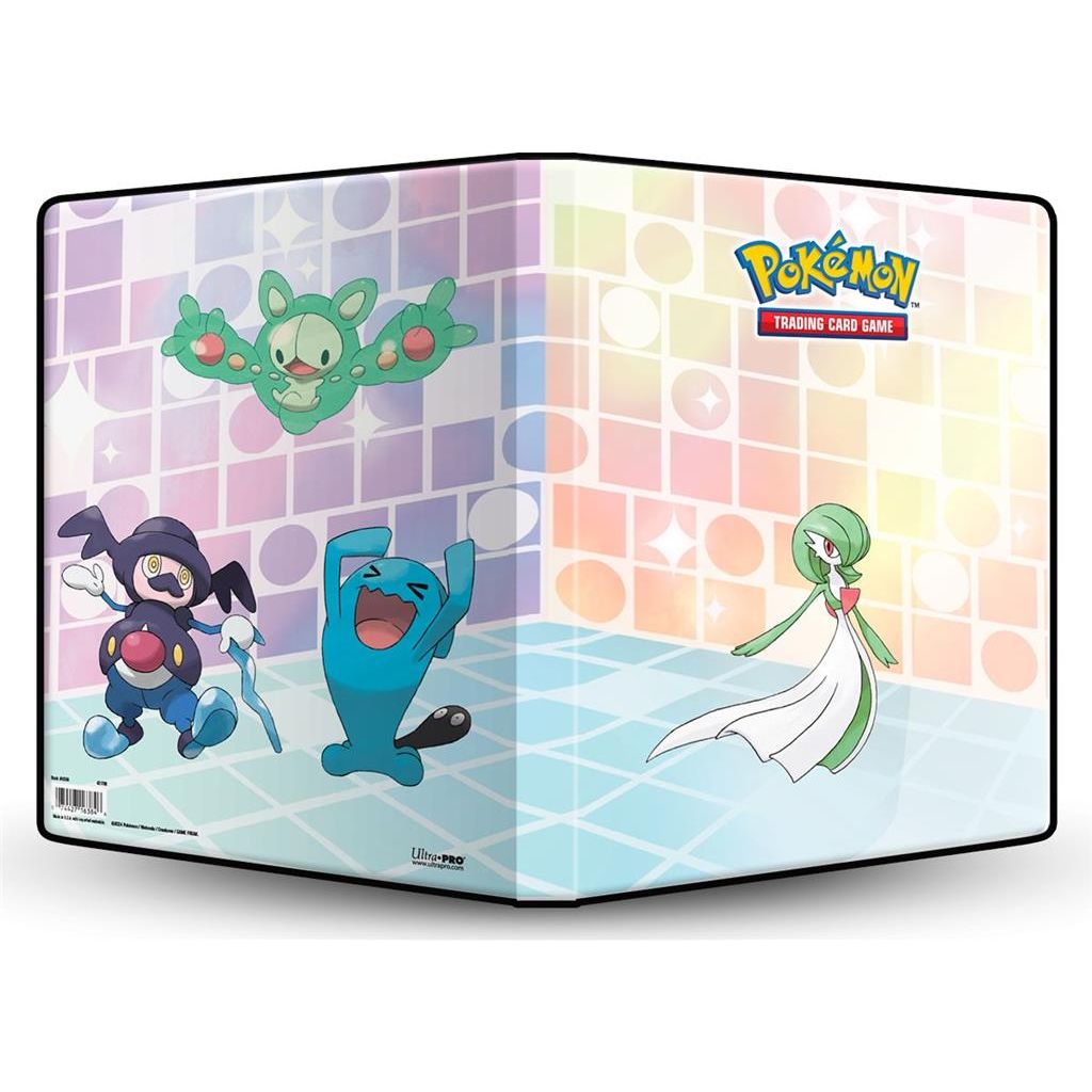 Pokémon 9-Pocket Trick Room Ultra Pro Binder - Pokeca.NL