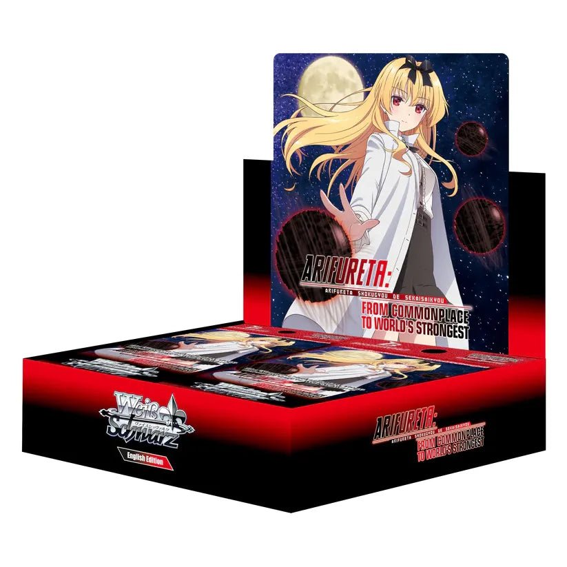Weiss Schwarz Arifureta: From Commonplace to World's Strongest Booster Box - Pokeca.NL
