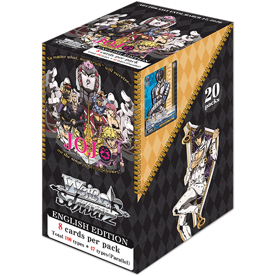 Weiss Schwarz JoJo's Bizarre Adventure: Golden Wind Booster Box - Pokeca.NL