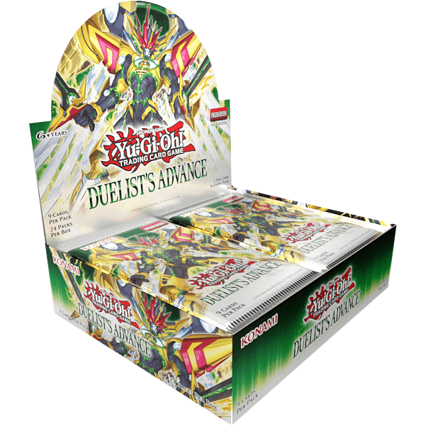 Yu - Gi - Oh! Duelist's Advance Booster Box - Pokeca.NL