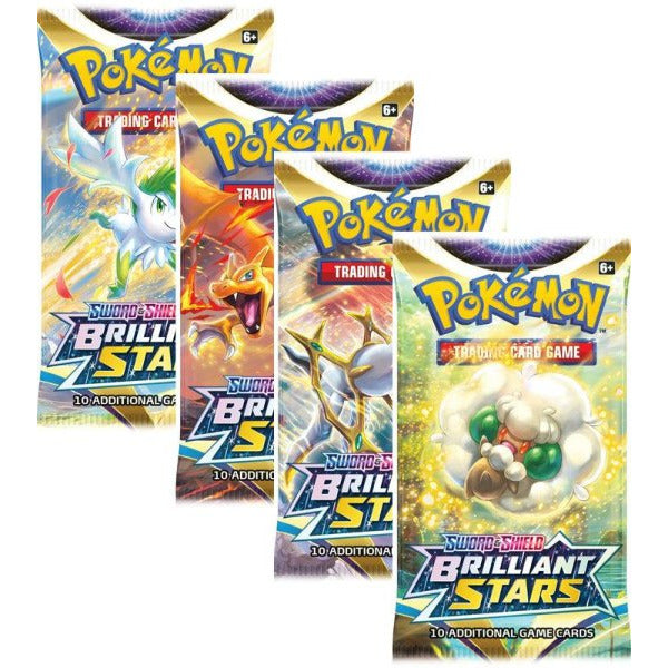 Pokémon Brilliant Stars Booster Pack - Pokeca.NL