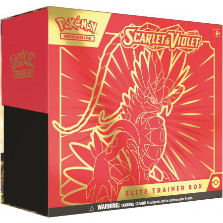 Pokémon Scarlet &amp; Violet Elite Trainer Box Koraidon - Pokeca.NL