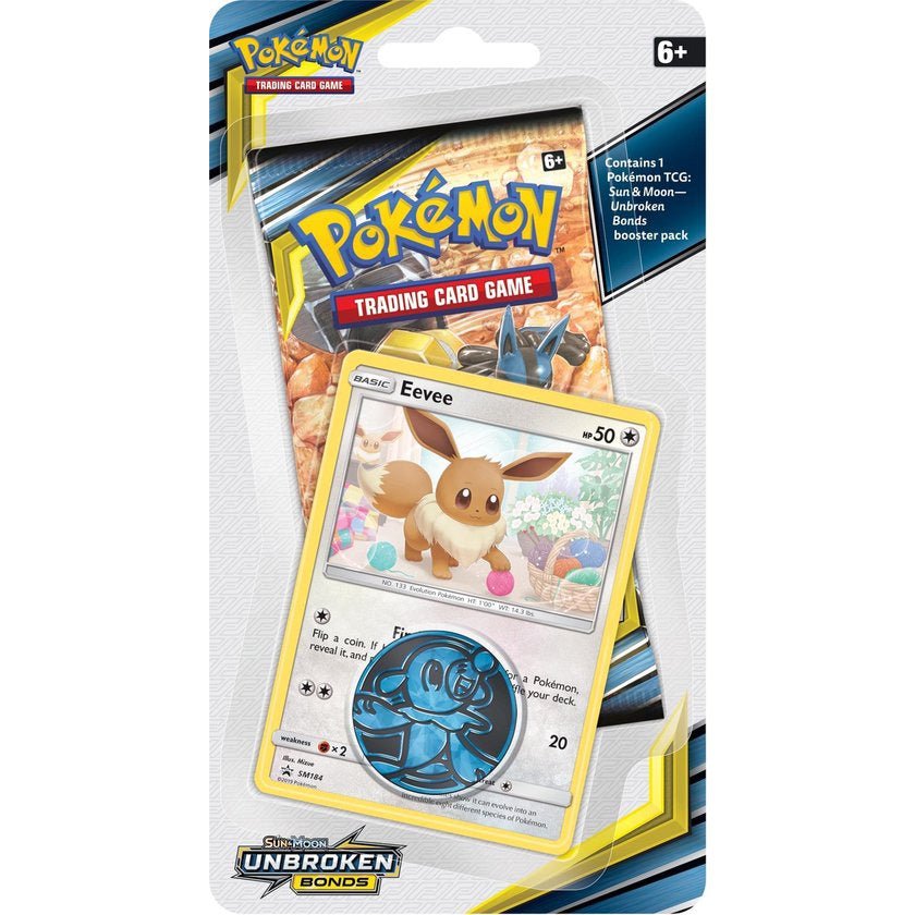 Pokémon Sun &amp; Moon Unbroken Bonds Checklane Booster - Pokeca.NL